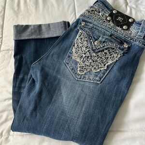 Miss me easy capri size 31